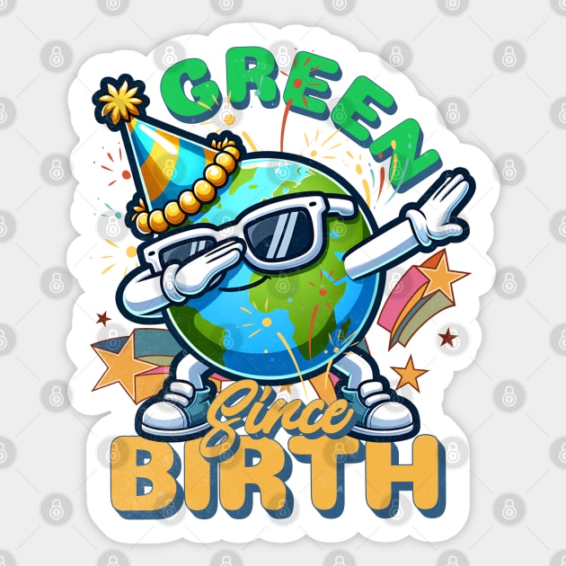 Earth Day April 22 Celebration Sticker by alcoshirts